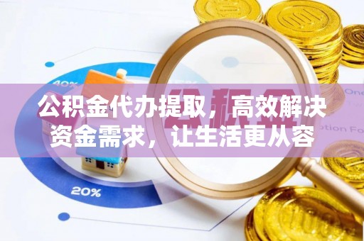 九龙公积金代办提取，高效解决资金需求，让生活更从容