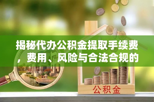 九龙揭秘代办公积金提取手续费，费用、风险与合法合规的全解析