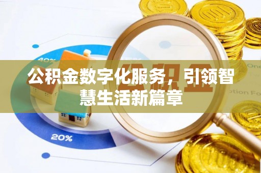 九龙公积金数字化服务，引领智慧生活新篇章