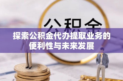九龙探索公积金代办提取业务的便利性与未来发展