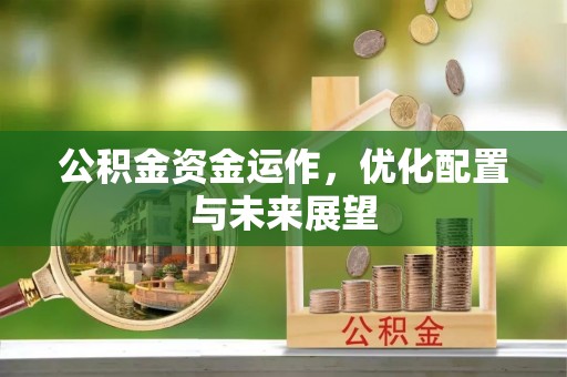 九龙公积金资金运作，优化配置与未来展望