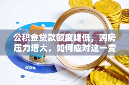 九龙公积金贷款额度降低，购房压力增大，如何应对这一变化？