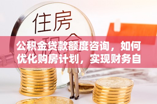 九龙公积金贷款额度咨询，如何优化购房计划，实现财务自由？