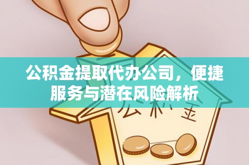 九龙公积金提取代办公司，便捷服务与潜在风险解析