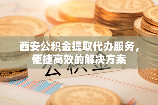 九龙西安公积金提取代办服务，便捷高效的解决方案