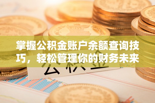 九龙掌握公积金账户余额查询技巧，轻松管理你的财务未来