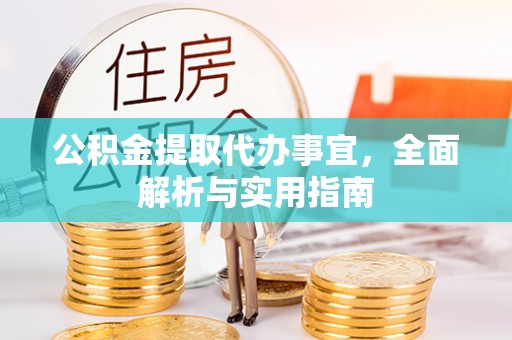 九龙公积金提取代办事宜，全面解析与实用指南