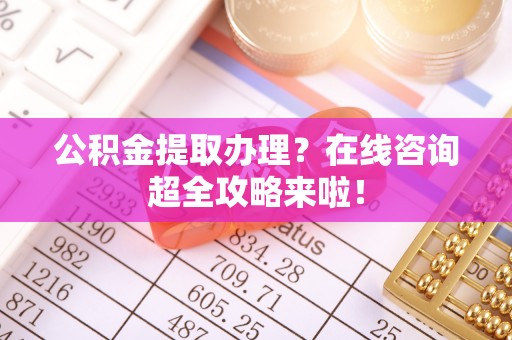 九龙公积金提取办理？在线咨询超全攻略来啦！
