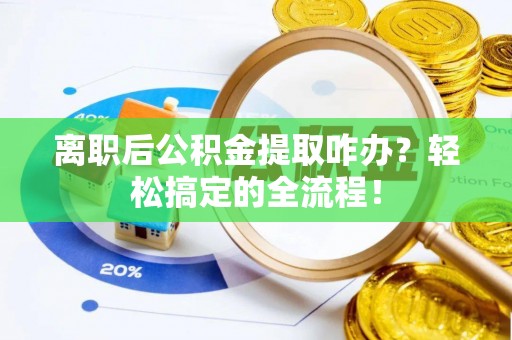 九龙离职后公积金提取咋办？轻松搞定的全流程！