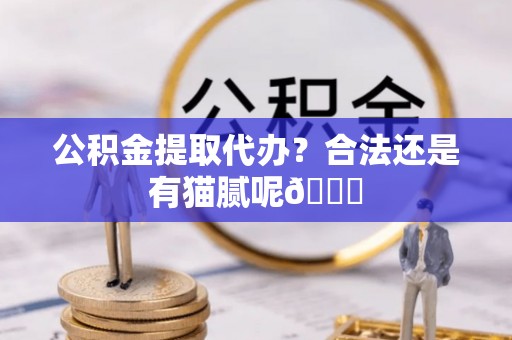 九龙公积金提取代办？合法还是有猫腻呢😏