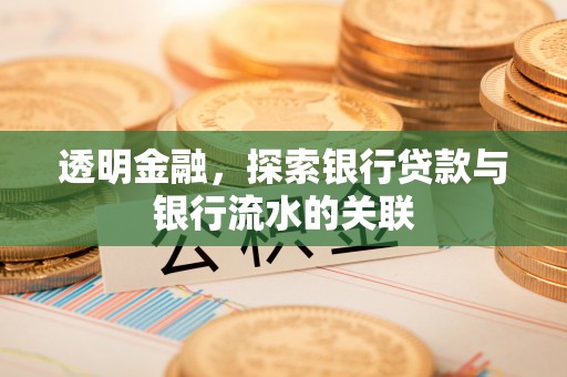 九龙透明金融，探索银行贷款与银行流水的关联