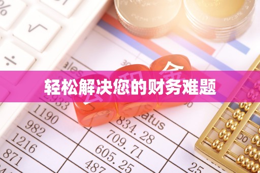 九龙轻松解决您的财务难题
