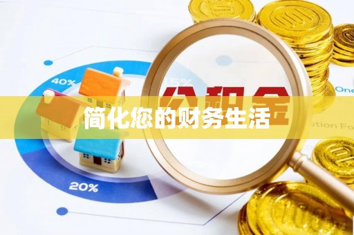 九龙简化您的财务生活