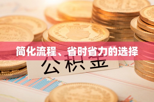 九龙简化流程、省时省力的选择