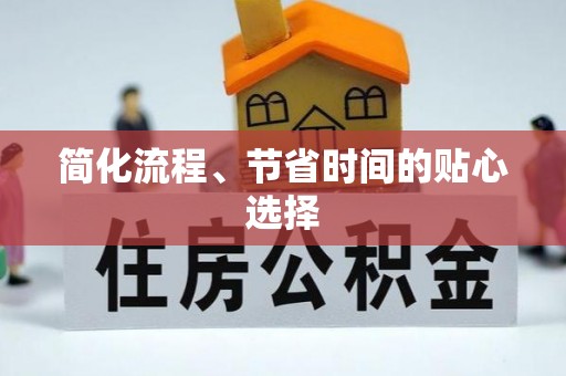 九龙简化流程、节省时间的贴心选择