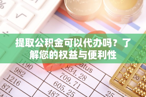 九龙提取公积金可以代办吗？了解您的权益与便利性