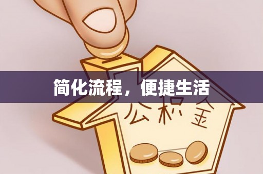 九龙简化流程，便捷生活