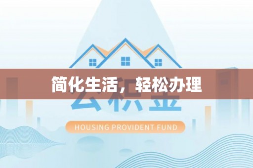 九龙简化生活，轻松办理