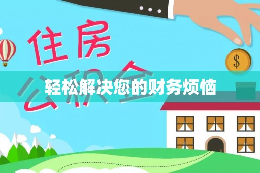 九龙轻松解决您的财务烦恼