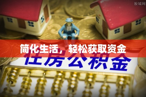 九龙简化生活，轻松获取资金