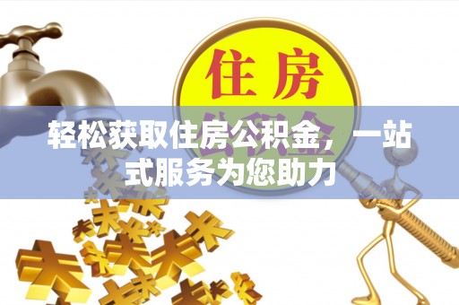 九龙轻松获取住房公积金，一站式服务为您助力