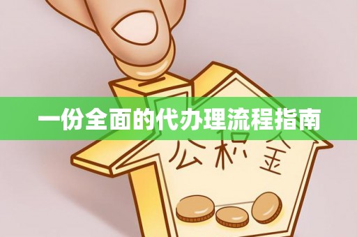九龙一份全面的代办理流程指南