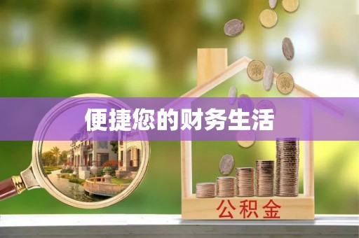 九龙便捷您的财务生活