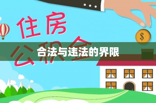 九龙合法与违法的界限