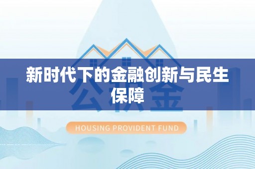 九龙新时代下的金融创新与民生保障